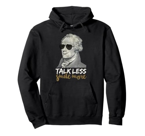 Hamilton T�V���c Talk Less Smile More Funny Creative-01 �p�[�J�[