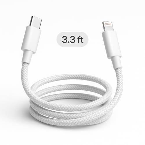 Image of mifaso Original 20W 1M Type C to C Cable Compatible with iPhone 16,16 pro,16 pro Max,15 Plus,15 Pro Fast Charging Cord for Galaxy S23 Fe,Ultra S22,S21 Fe,S20 Fe, White