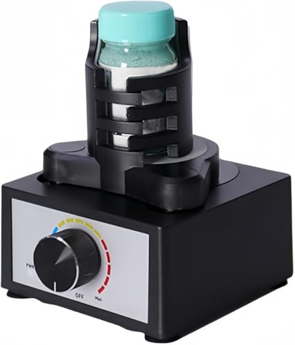 Mini Paint Shaker Mixer 3 Speed Vortex Rührer für Modell Acryl Nagellack Labor.Freihändige USB-C-Design-sichere Saugbasis 10-100ml Kapazitäts-effiziente bürstenlose Motor Kompaktes tragbares Werkzeug