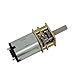 ELLANA Powered Mini Mini GA12-N20 Gear Motor, Metal Gearbox 3V Dc Motor, DC N20 Spining Lights Small Motor Torque Gear (Size : 100RPM)