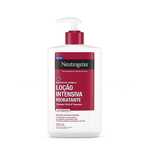 Neutrogena Norwegian Hidratante Corporal Intensivo Sem Fragrância, 400ml