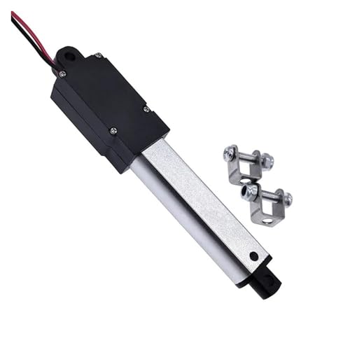 Actionneur linéaire électrique DC 5V 50mm 25N micro vérin de précision mécanique - 2