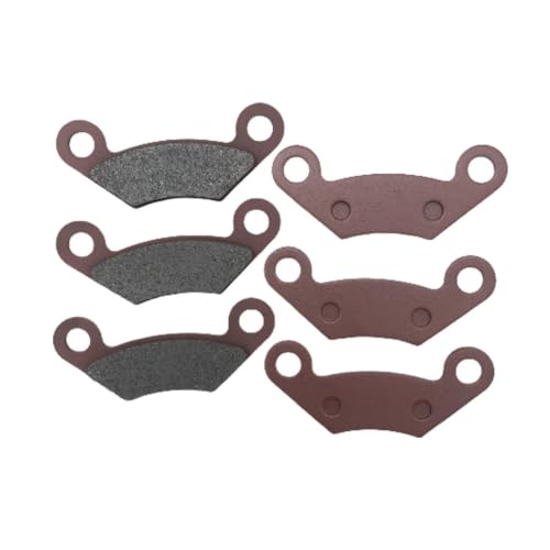 Plaquettes de frein avant arrière pour Linhai 550CC M550L EFI quad