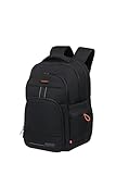 American Tourister AT Work NXT – Mochila para portátil de 14 pulgadas para hombre, mochila de negocios y escuela, ergonómica y moderna, para oficina, escuela, universidad, color negro