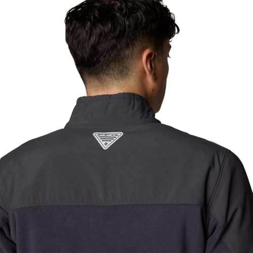 Columbia mens Pfg Uncharted Fleece Full Zip4