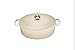Le Creuset BRÄTER OVAL SIG 31 CM CREME