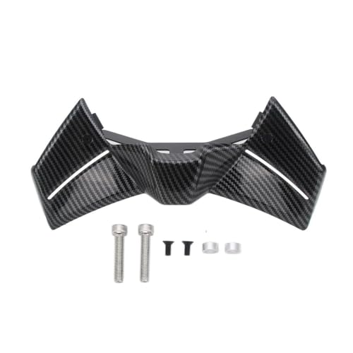 Spoilers pour MT 09 2024 2025 kit d'aile avant style carbone