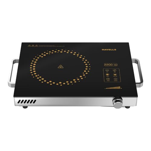 Havells 2200 Watt Infrared Induction Cooktop With Digital Display...