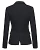 luvamia Women's Notched Lapel Neck Long Sleeves On... #1