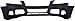 CPP Primed Front Bumper Cover Replacement for 2009-2012 Audi A4