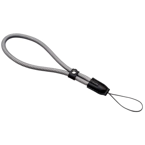 Sangle de poignet corde d'escalade VKO avec ajusteur cuir haute performance 6mm