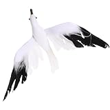 🕊🕊🕊 【Art mural mouette】 superbes décorations pour vos arbres de Noël, pots de fleurs, balcon, pelouse, arbre de jardin, etc. en tant que telle est la nature des articles, les détails peuvent varier d'une pièce à l'autre, donc il n'y en a pas deux identiques, ce qui les rend spéciaux en effet.