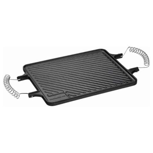 6. Chapa Dupla Face com Alça de Arame - Fumil