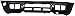 Sherman Replacement Part Compatible with Nissan Datsun Pathfinder Front Bumper Cover (Partslink Number NI1000177)