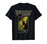 Thin Lizzy – Live Yellow Boxed T-Shirt