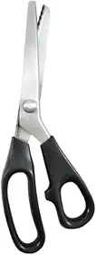 Tesoura De Picotar C�rculo 9,25 (23,5cm) - Zig Zag
