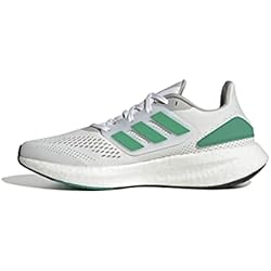 adidas Pureboost 22, Zapatillas para Hombre, Ftwr White Court Green Core Black, 46 EU