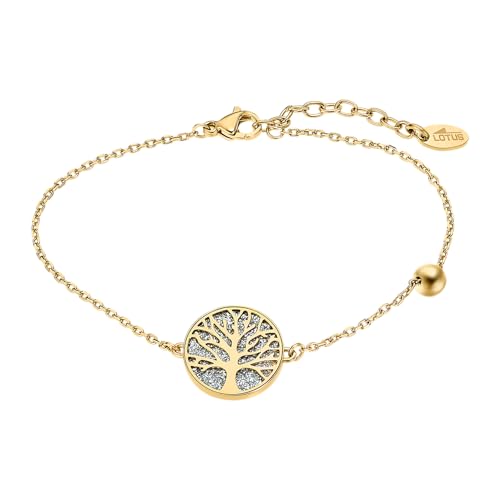 LOTUS STYLE Pulsera LS2225-2/5 Tree Of Life Acero inoxidable 316l Arbol vida 200.00 mm Mujer