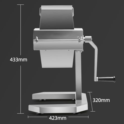 Ablandador y cortador de carne, herramienta de acero inoxidable para ablandar y marinar cortes duros, ideal para cocineros caseros y chefs profesionales