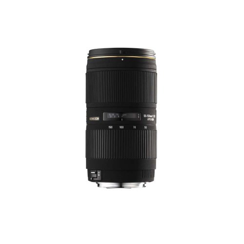 キャノン用　SIGMA 50-150mm F2.8 II APO DC HSM Sigma 50-150mm F/2.8 APO EX DC HSM für Nikon (sehr gut), 259,00 €