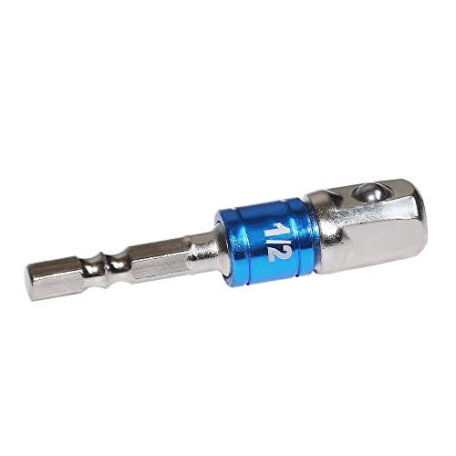 DPTOOL Scissor Jack Adapter with Impact Drill for 1/2 Inches Drive Impact Wrench 13/16 Inches Lug Wrench Easy Raising and Lowering Jack - Image 3