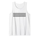 Tribal Tatoo Tank Top