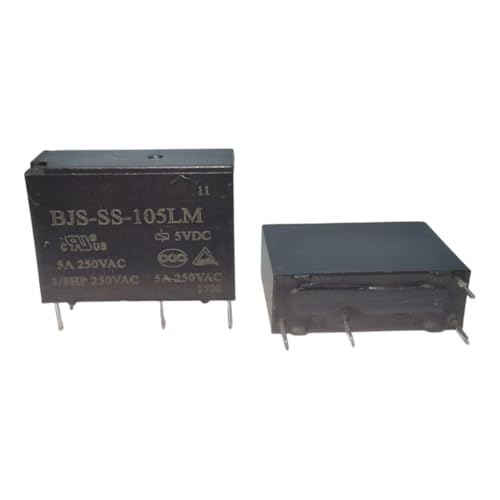 Relais 4 pieds 5A BJS-SS-105LM composant commutation PCB 4 broches