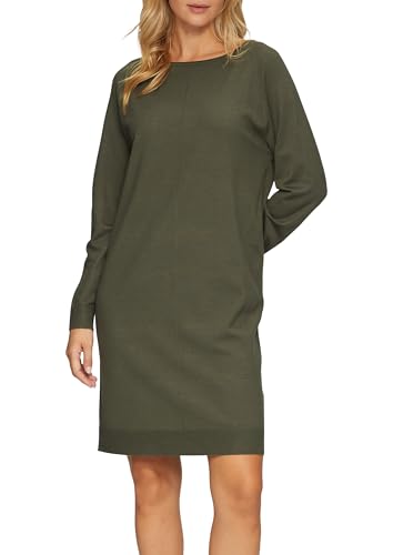 Robe à manches longues femme s.Oliver mi-saison coupe droite
