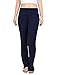 Produktbild HDE Schlaghose, Leggings, Damen, an Taille umgeschlagen, für Yoga/ Loungewear/ Workout Gr. S, dunkelblau