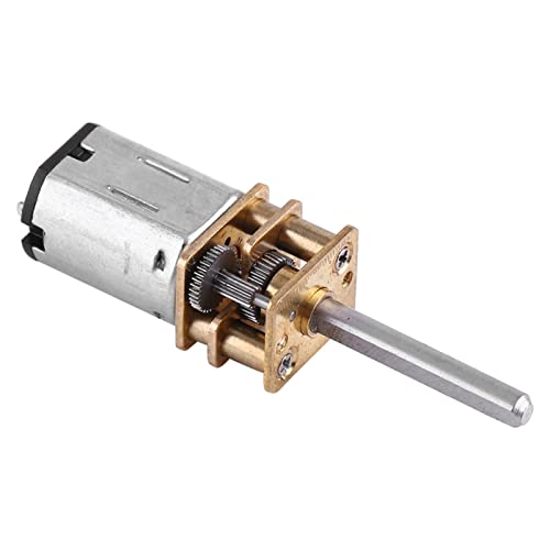 Motorreductor DC 12V: solucione la falta de fuerza en su maquinaria con alta torsión