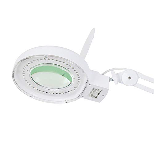 Lupa de Bancada 5x HL-500 LED Bivolt Solver