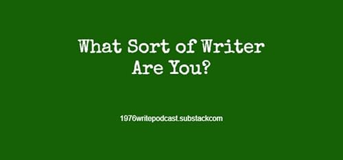 What Sort of Writer Are You? cover art