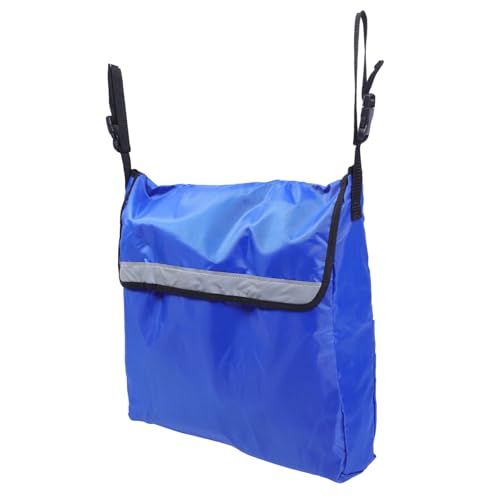 LAPYAPPE 車椅子用軽量オックスフォード製サイド収納バッグ フック ループ設計で簡単取り付け 電動車椅子対応 耐摩耗性素材使用 日常必需品