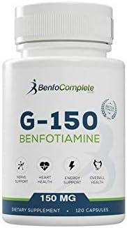 Benfotiamine 150 mg 120 Caps (2)