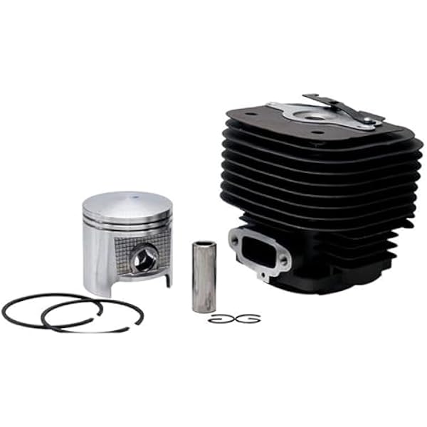 Zespół Cylindra Zestaw Montażowy Tłoka Cylindra O Średnicy 58 Mm Do Odlewanej Ciśnieniowo Piły Łańcuchowej MS070 Z 13 Ostrzami 14 Ostrzami Na Zewnątrz Narzędzia I Akcesoria Ogrodowe