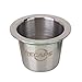 RECAPS Stainless Steel Refillable Capsule Reusable Pod Compatible with Nespresso Original Line Machine But Not All (Only 1 Pod, Lids excluded)