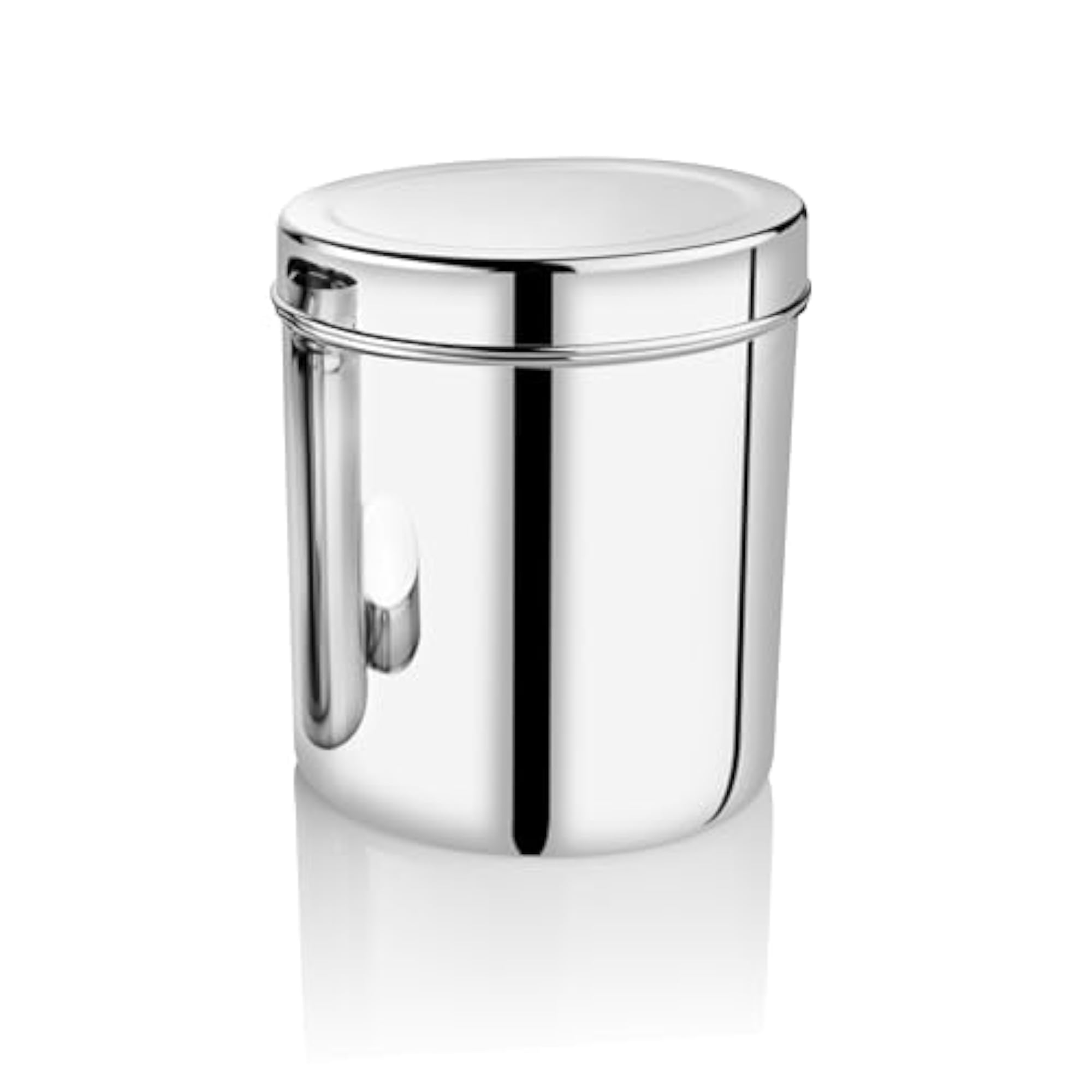Stainless Steel Deep Dabba Canister, 2.8 Litre for Kitchen Storage