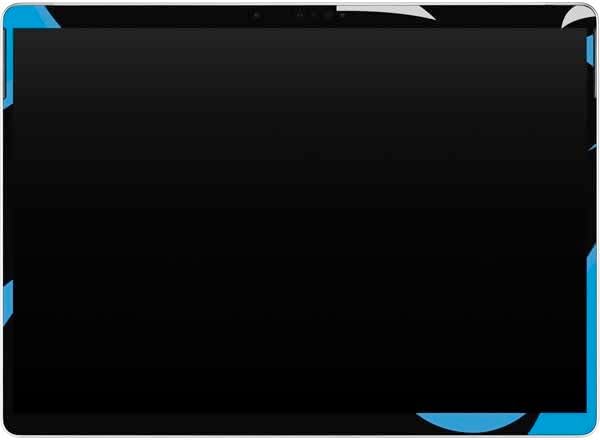 Skinit Decal Tablet Skin Compatible with Surface Pro 9 - Officially Licensed NFL Carolina Panthers Large Logo Design