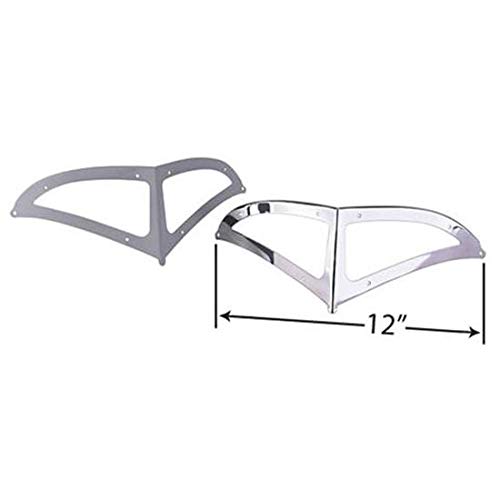 Blue Diamond Classics Auburn Chrome Windshields