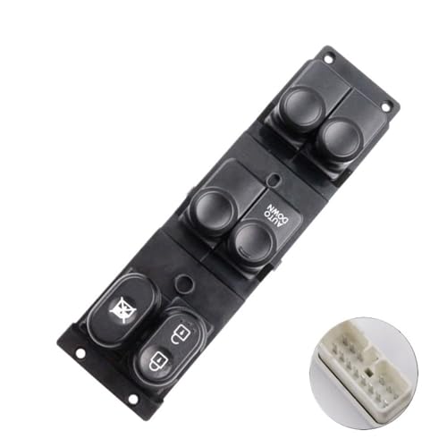 Interrupteur de lève-vitre électrique 935700U110 robuste à boutons ergonomiques