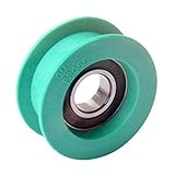 Contenu de l'emballage : le colis contient 1 roue ou 2 roues de poulie de courroie pour que vous puissiez remplacer une seule unité ou assortir une paire. Compatible avec les numéros de pièce 25601570/0, 256015700, 1136-0915-01 et 6125 760 6600 ; matériau PP bleu.