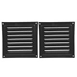 Ventilation optimisée : Conçu pour favoriser un flux d'air puissant, ce cache-ventilateur pour salle de bain facilite l'élimination rapide des odeurs et l'humidité, contribuant à espace intérieur plus sain et plus frais