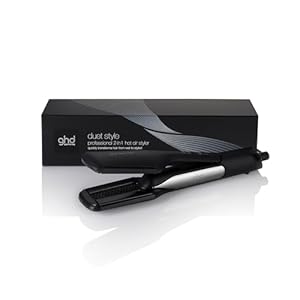 ghd duet hair style | 2-in-1 Glätteisen + Haartrockner, Hot Air Styler für die Verwandlung von nassem zu gestyltem Haar - Schwarz
