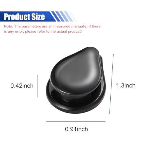 SKERJOVL Car Sticky Hooks, Multifunctional ABS Self-Adhesive Backseat Hanger, Mini Vehicle Dashboard Storage Hanging Holder, Auto Interior Organizer Accessory for Key Mask Earphone USB Cable (4PCS)