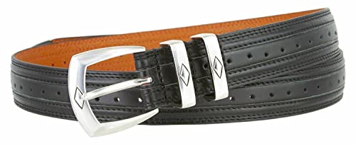 Men's Belt Genuine Leather Belt for Men Braided Designer Dress Belt2