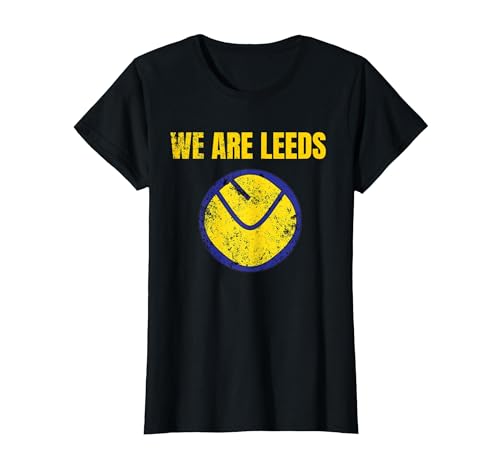 Image of We are Leeds T-Shirt, Women, Black, XX-Large