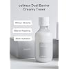 celimax Dual Barrier Creamy Toner | with Ceramides, Peptide, Oil & Alcohol Free, Facial Astringent, Long Lasting Hydration, Calming, Soothing, Non Irritating,150ml