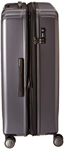 Image of DELSEY PARIS Titanium Hardside Expandable Luggage with Spinner Wheels Checked Luggage, Graphite, Checked-Large 29 Inch
