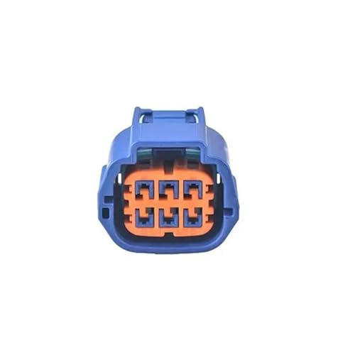 Connecteur automobile 6 broches mâle femelle étanche pour voiture