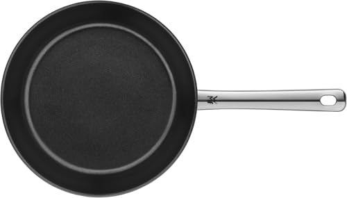 WMF Nordic Profi Bratpfanne 24 cm Induktion, Pfanne antihaftbeschichtet, backofengeeignet, tropffrei, Cromargan Edelstahl Bratpfanne… – Ansicht 4